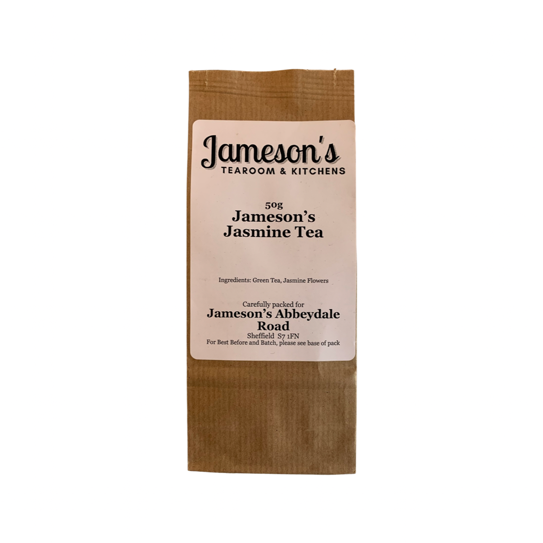Jameson’s Jasmine Tea 