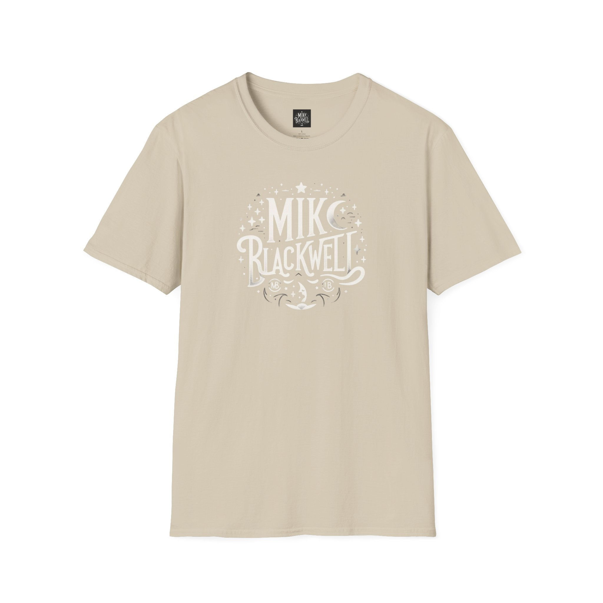 Mike Blackwell - Logo - Unisex Softstyle T-Shirt