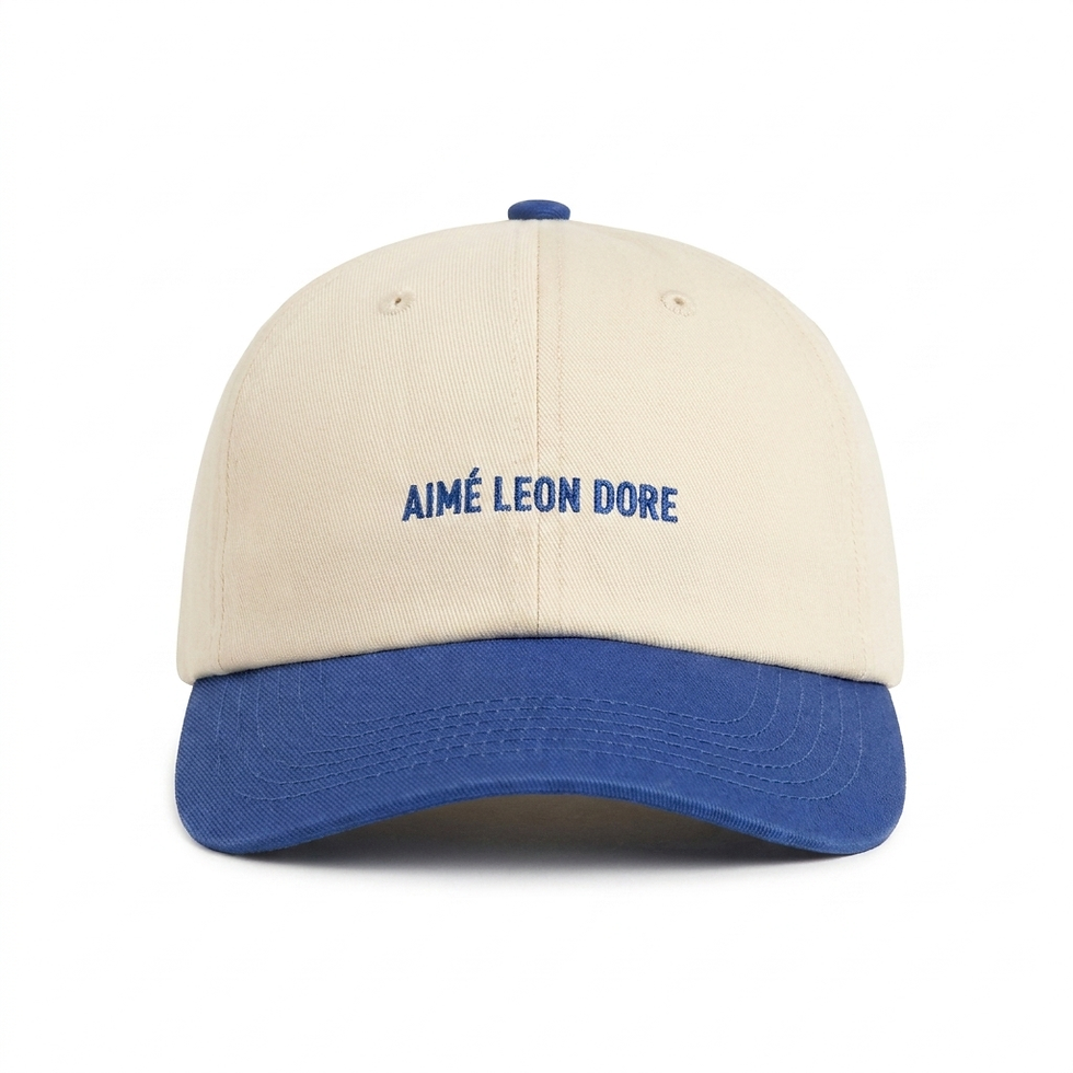Aimé Leon Dore Washed Chino Hat Luis Díaz Outfit Detail