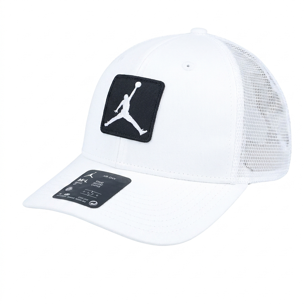 Jordan Rise Jumpman Patch Trucker Cap Erling Haaland Outfit Detail