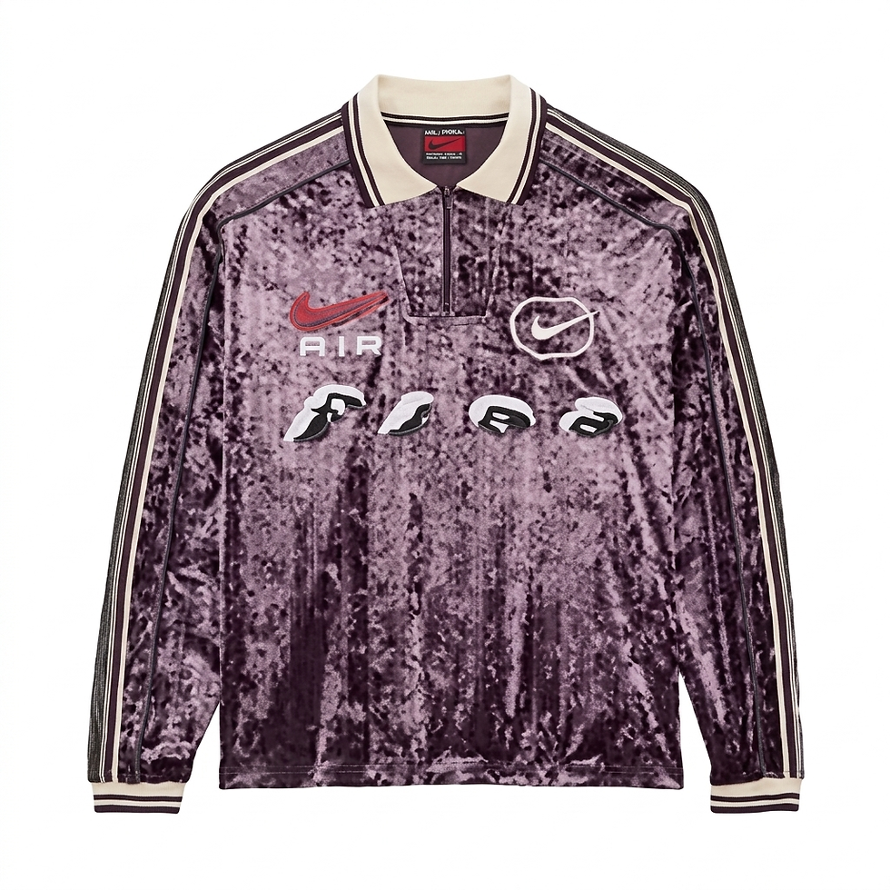CPFM x Nike Flea Trikot Erling Haaland Outfit Detail