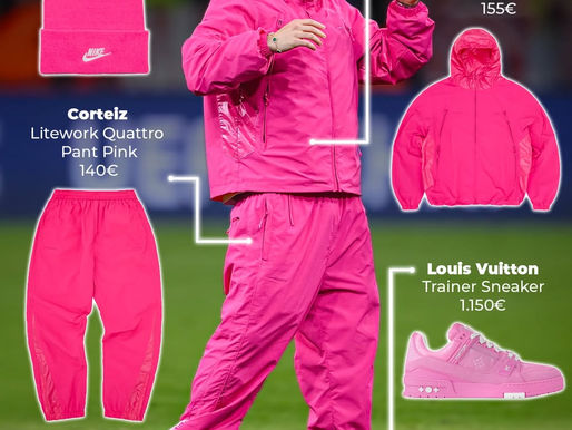 Karl Outfit Brkdwn - Corteiz Litework Quattro Tracksuit & Louis Vuitton Trainer Sneaker