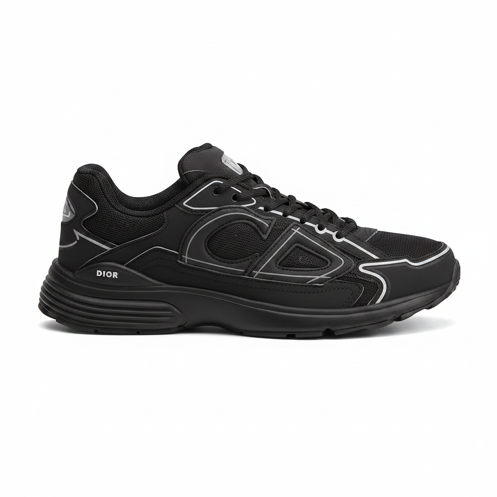 Dior B30 Countdown Sneaker schwarz Lamine Yamal Outfit Detail
