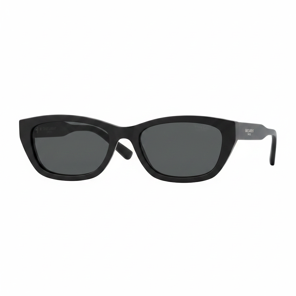 Saint Laurent Cat Eye Sonnenbrille Achraf Hakimi Outfit Detail