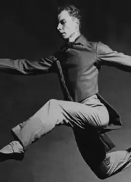 Merce-Cunningham photo Philippe Halsman_ Magnum