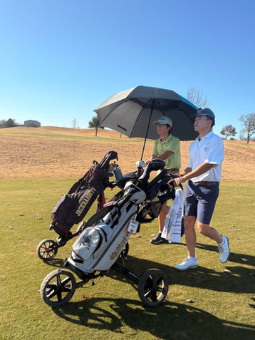 Mentoring Bennett for His First TJGT!