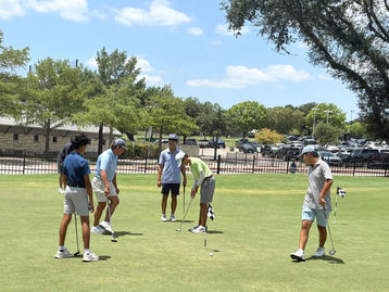 Even Texas heat can’t slow their love of golf