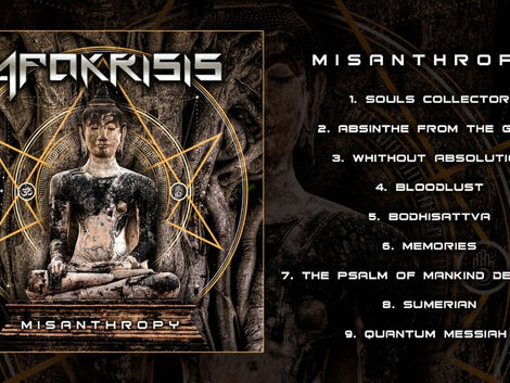Apokrisis divulga capa e tracklist de seu álbum de estreia 'Misanthropy'