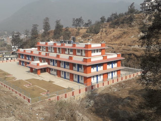 The first clinic in Nepal