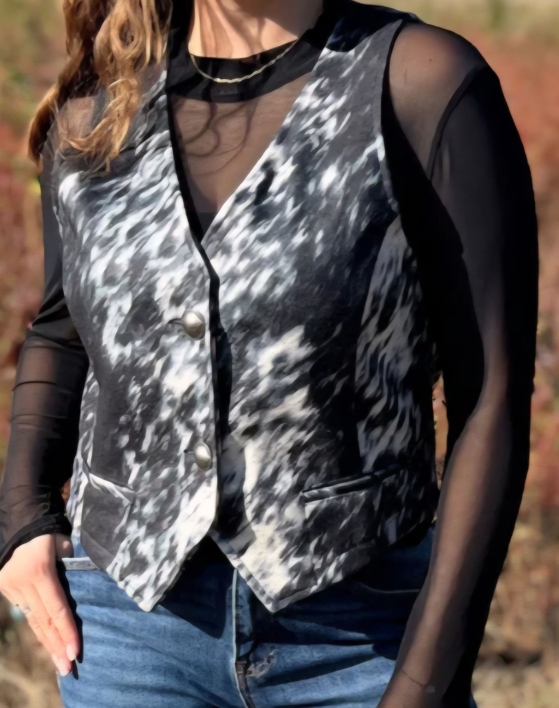 On The Range Vest