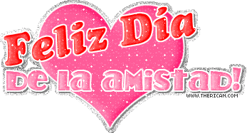 Resultado de imagen para feliz dia de la amistad gif