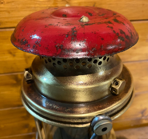 Rare Vintage 1940's Industrial Bialaddin 300x Lamp, Electric
