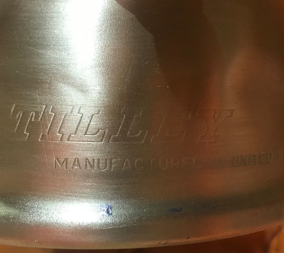 Thumbnail: Industrial 1970's X246B Vintage Tilley Red Hood, Steampunk, Retro