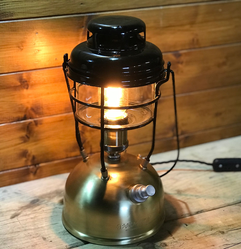 Thumbnail: Industrial 1960's X246A Vintage Tilley Lamp Black Dome, Steampunk, Retro