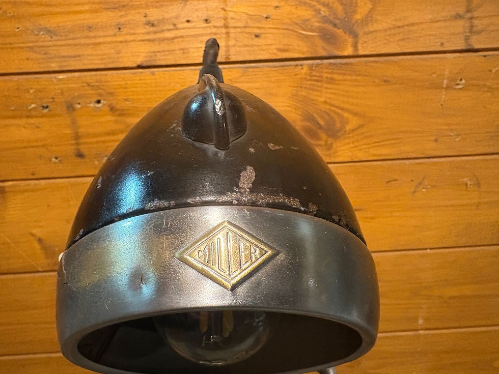 Thumbnail: Stunning Upcycled Robot Lamp  His name is  "Martin" – One Of A Kind (OOAK)