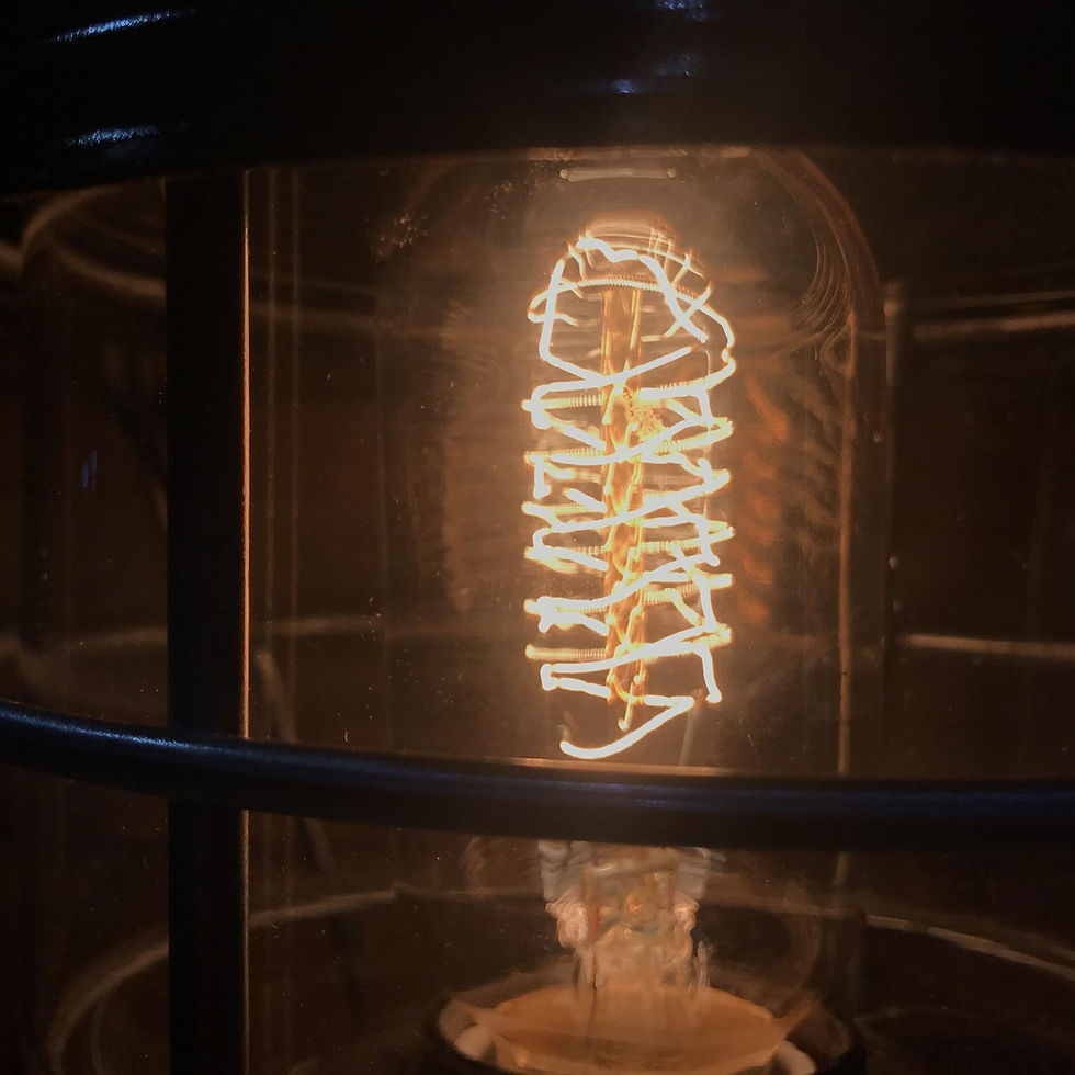 Thumbnail: Industrial 1970's X246B Vintage Tilley Lamp Orange Dome, Steampunk, Retro