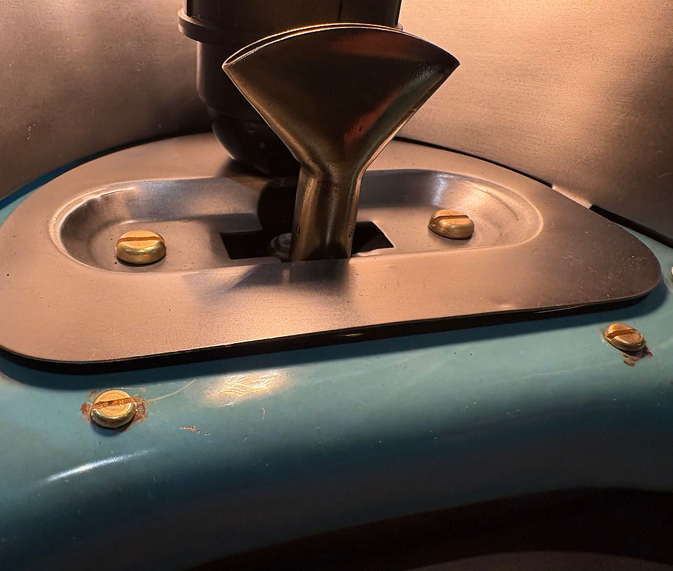 Thumbnail: Vintage Lloyd-Metcalfe Designs Harper 350 Heater 1950's Electric Lamp