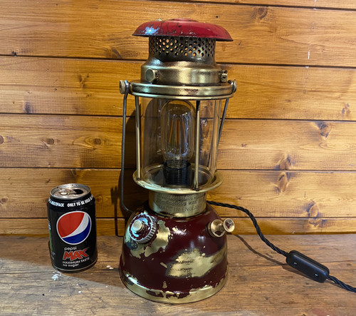 Rare Vintage 1940's Industrial Bialaddin 300x Lamp, Electric