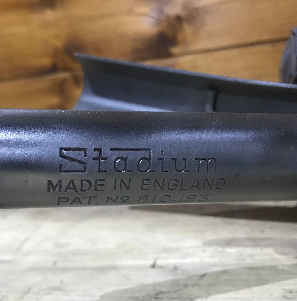 Thumbnail: Vintage Stadium Inspection Lamp, 1950's Industrial, Edison Bulb, Retro,