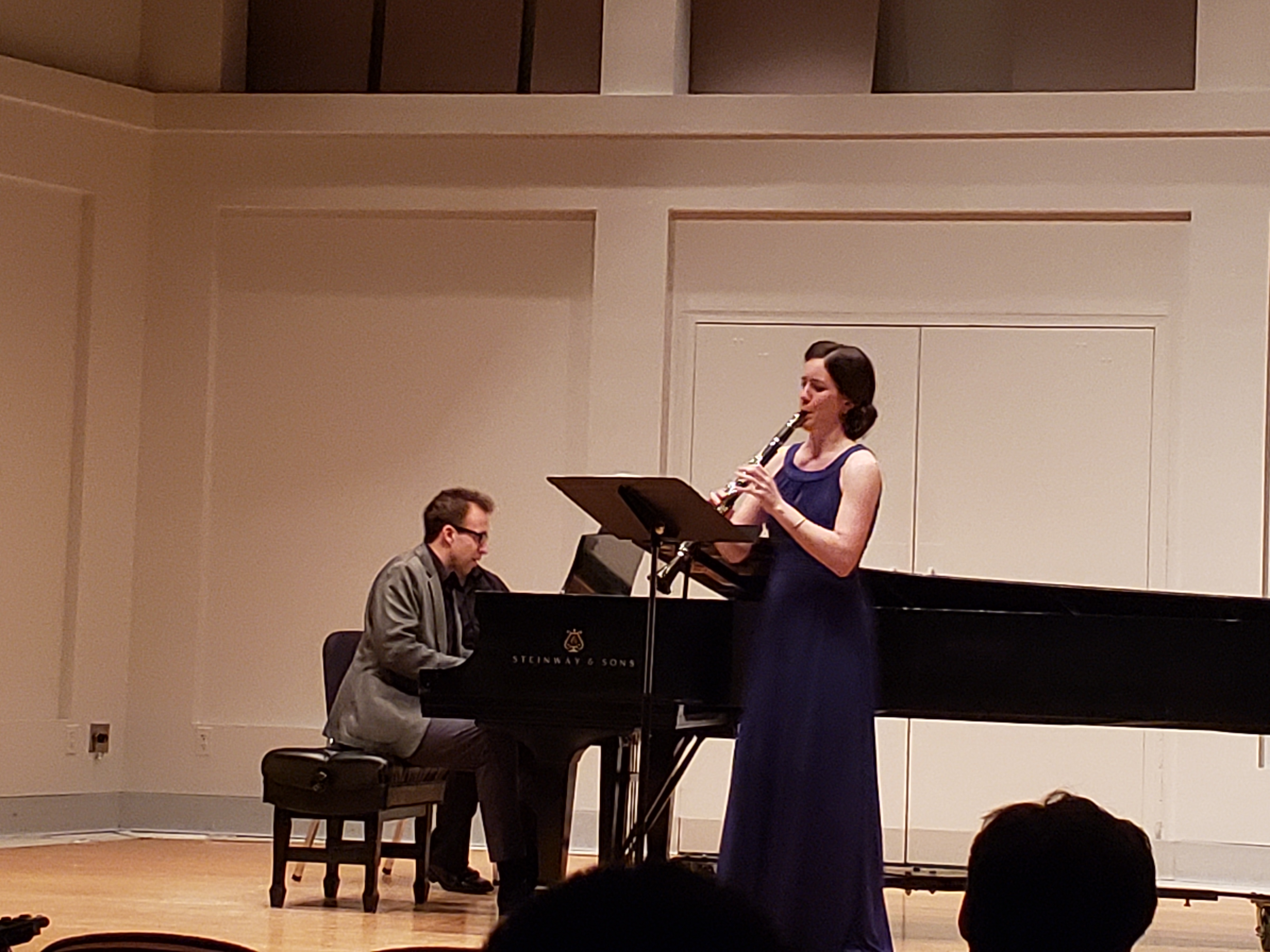 Performing at the IU Jacobs School
