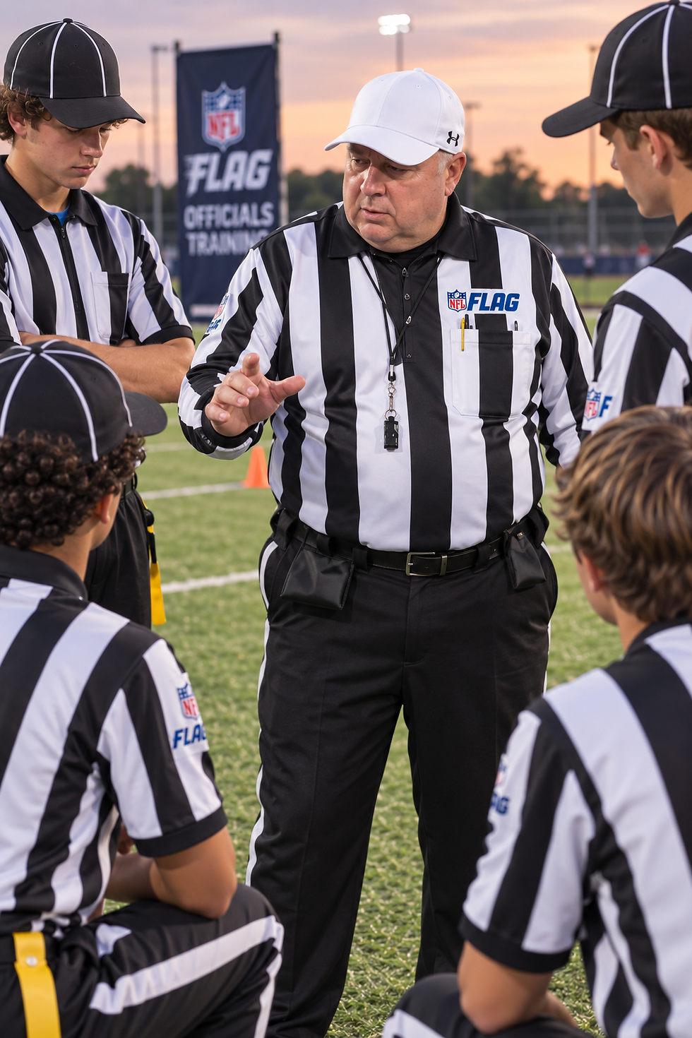 NFL Flag- Referee Training