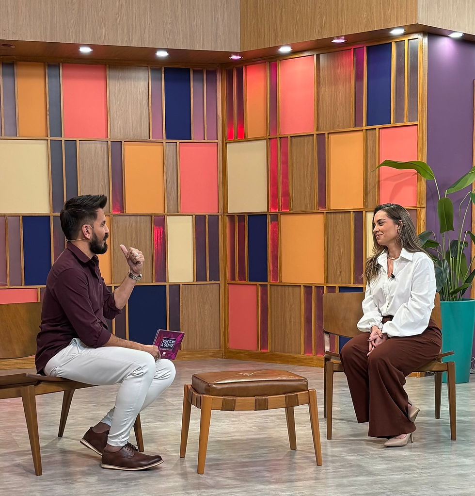 Dra Danielle Brandão participa de entrevista na Band e fala sobre Endocrinologia e Tireoide 