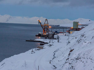 Barentsburg Arctic port infrastructure representing Russia’s long-term strategic presence in Svalbard