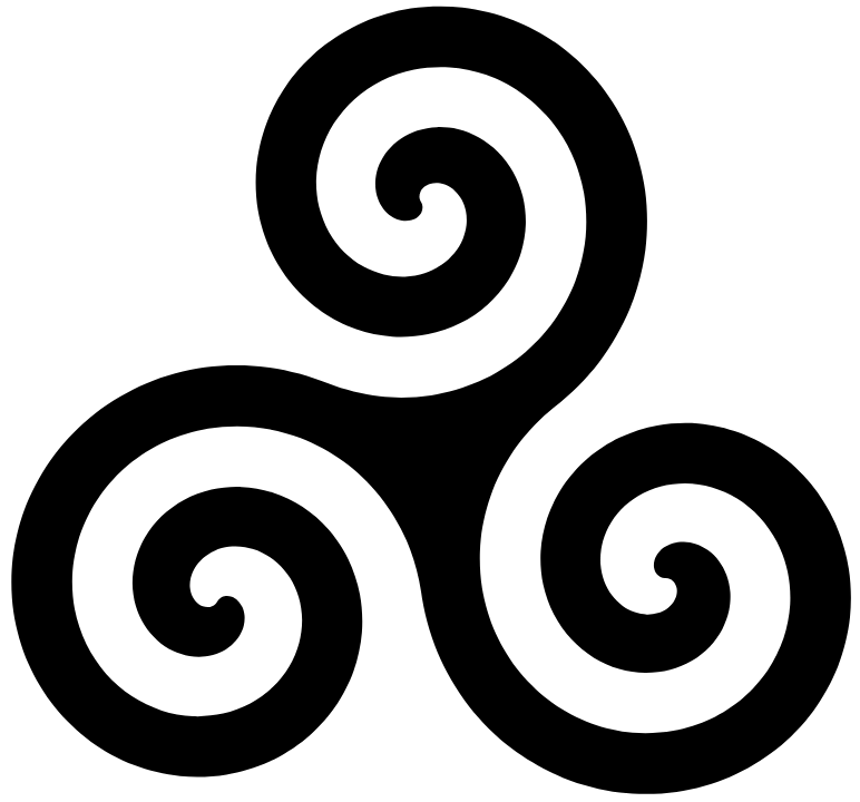 triscele simbolo antico spirale archetipica – simbologia sacra e neuroscienze percettive