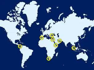 Global maritime chokepoints map showing strategic sea routes controlling international trade and energy flows