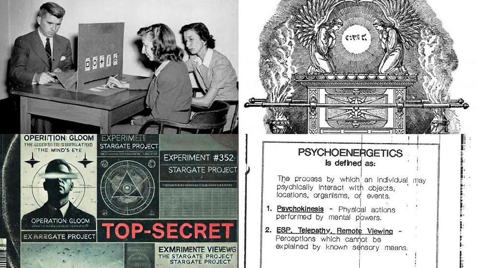 Esperimenti CIA e Stargate Project sulla percezione extrasensoriale e telepatia durante la Guerra Fredda – analisi storica Adelio Debenedetti Archivio 211 – Il Protocollo Naacal.