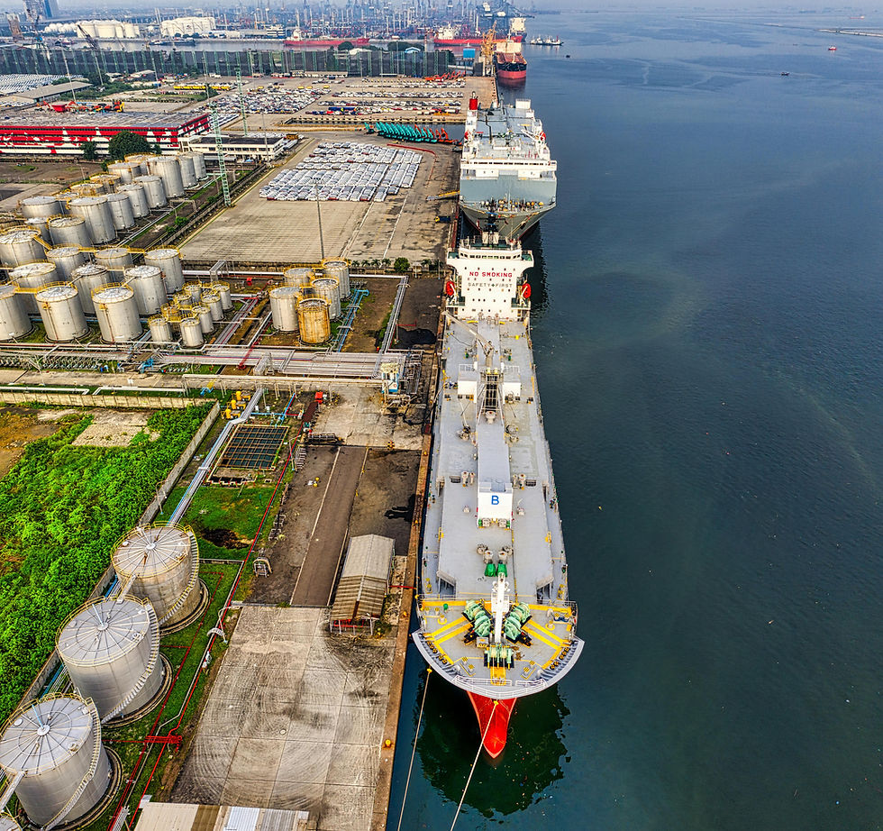 Iran oil exports and global energy trade routes affected by international sanctions