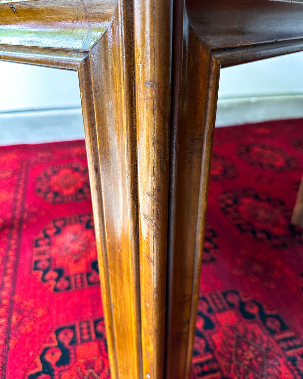 Thumbnail: MCM Lane Burl Wood End Table