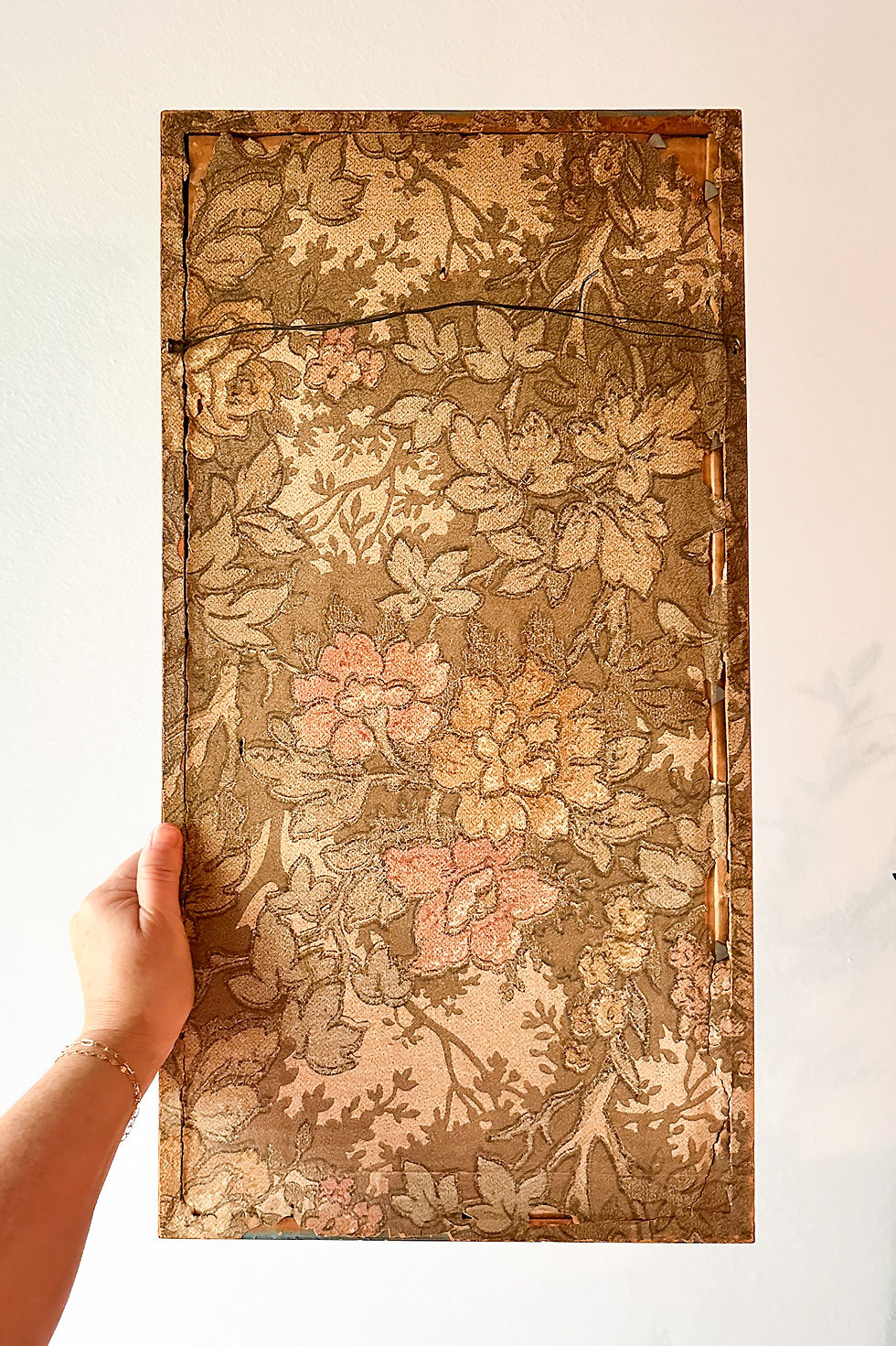 Thumbnail: Antique 1920s Import Bird Oil Painting