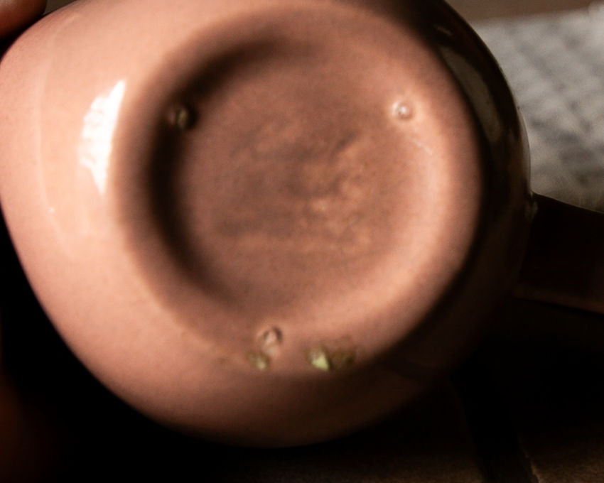 Thumbnail: Russel Wright American Modern Teapot in Coral