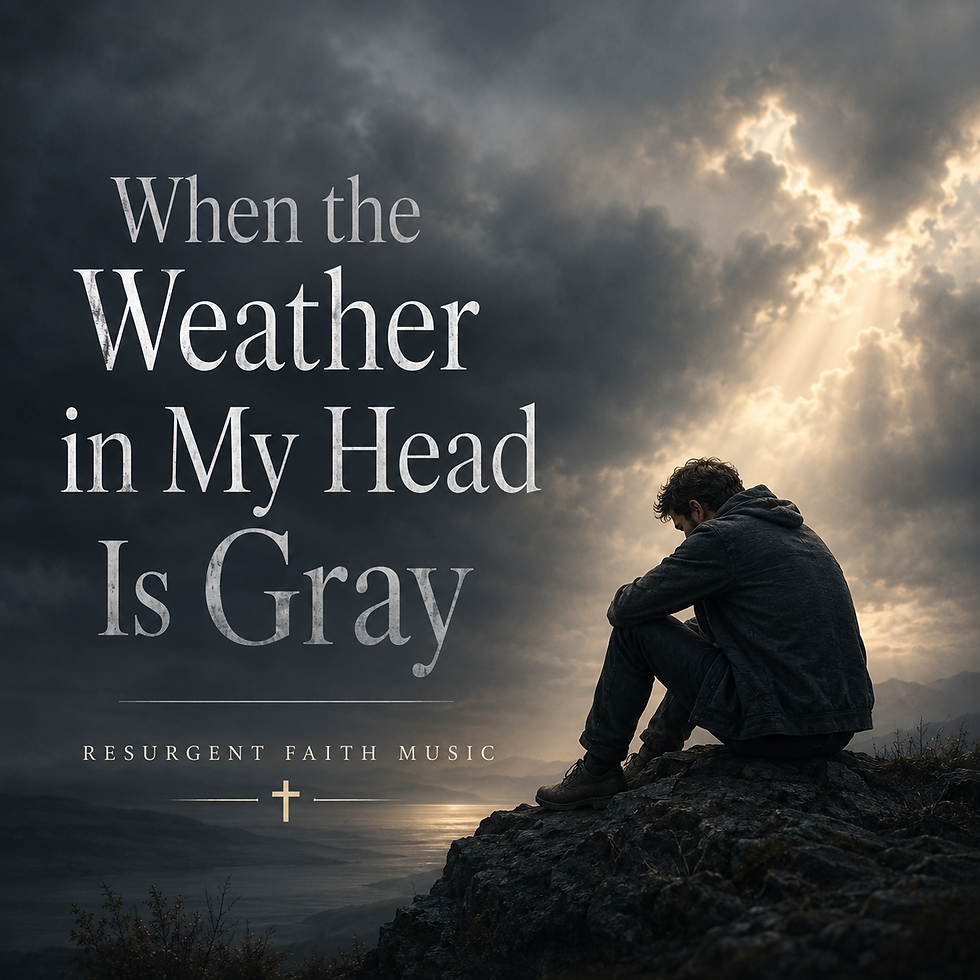 When the Weather in My Head is Gray