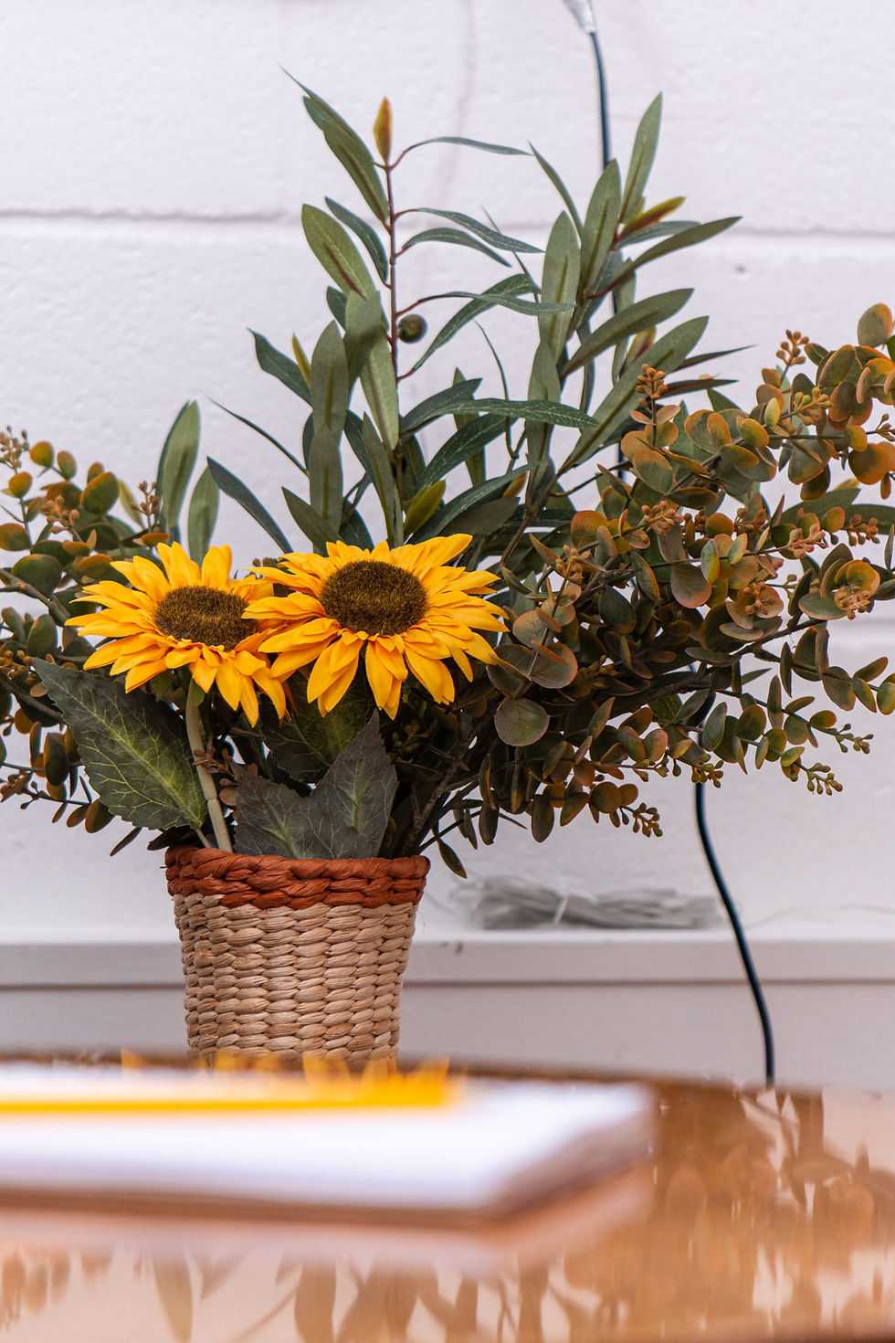 AfonPathwaysRoom_Sunflowers
