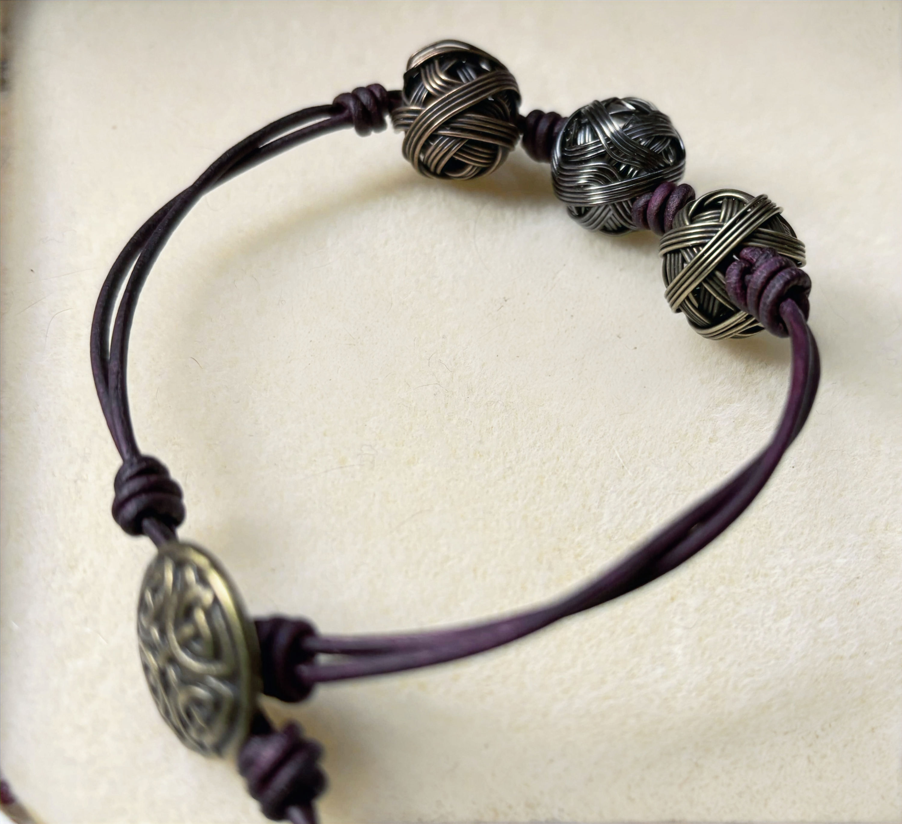 Naturally Modern Bracelet