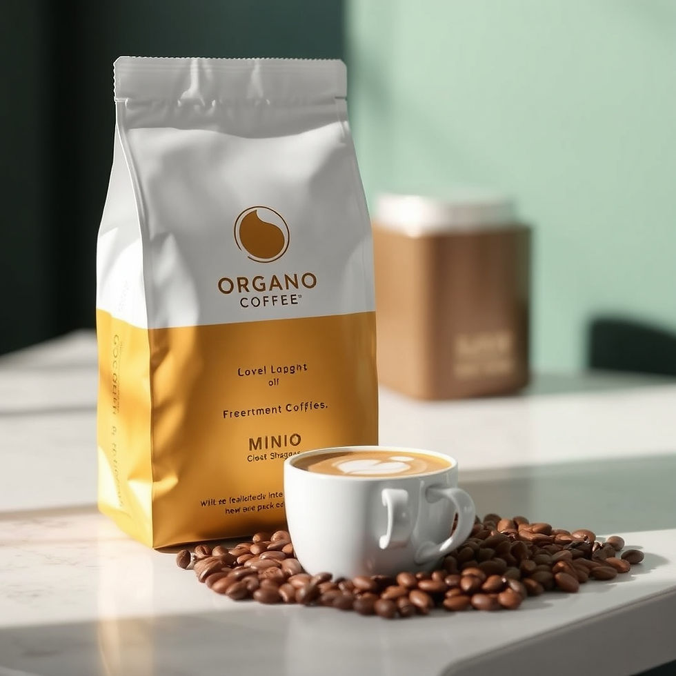 Organo Coffee: The Premium Coffee Experience Infused With the Power of Ganoderma