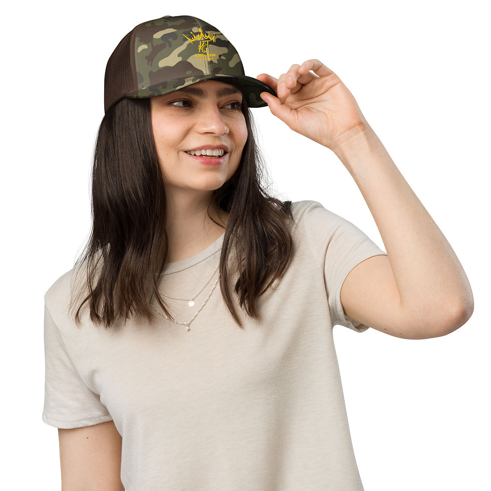Thumbnail: Camouflage Trucker Hat