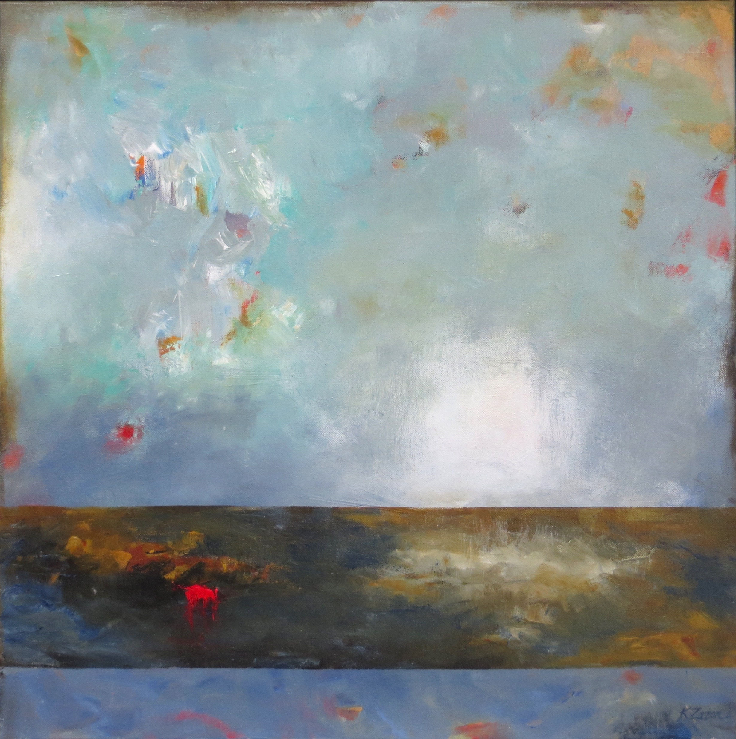 Rising Above it All I 24" x 24"