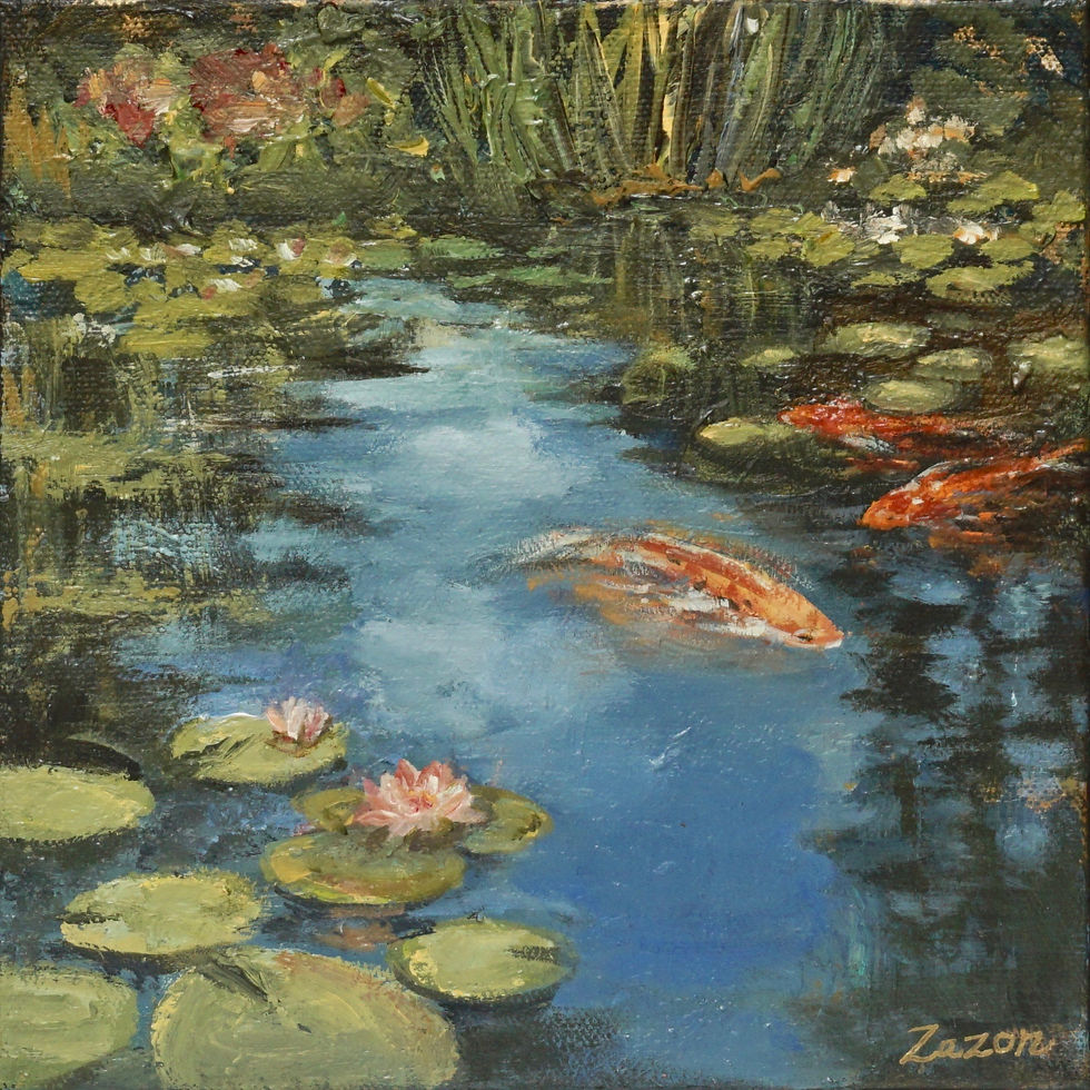 Koi-8 I 8" x 8"