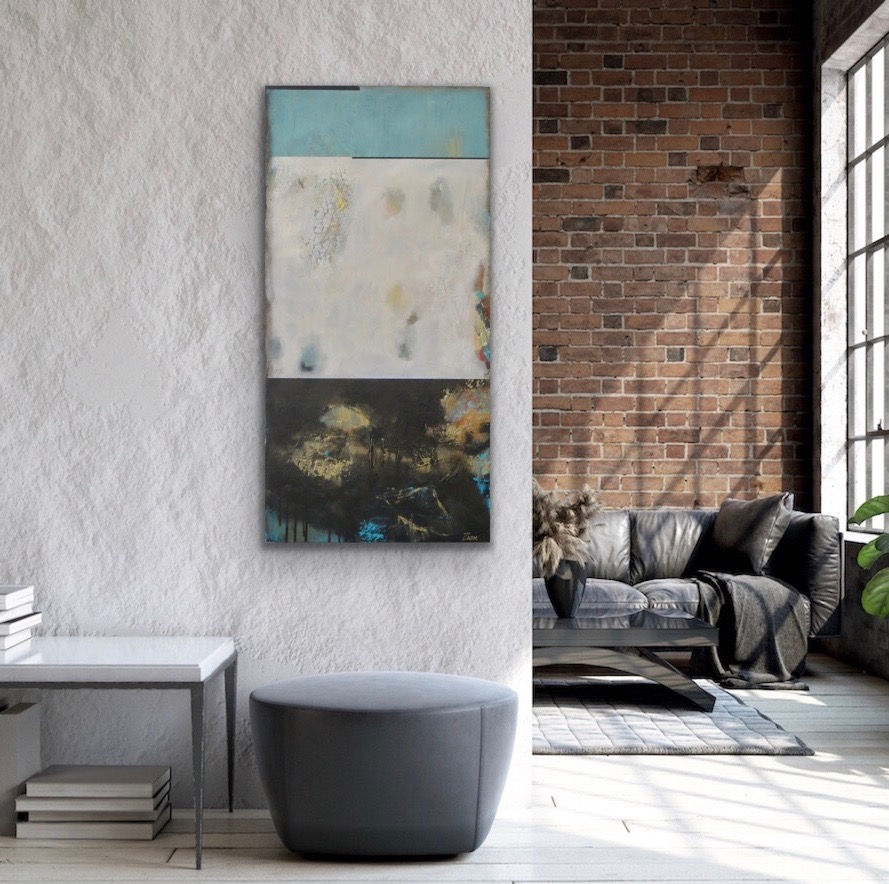 Thumbnail: Layers in Time I 36" x 18"