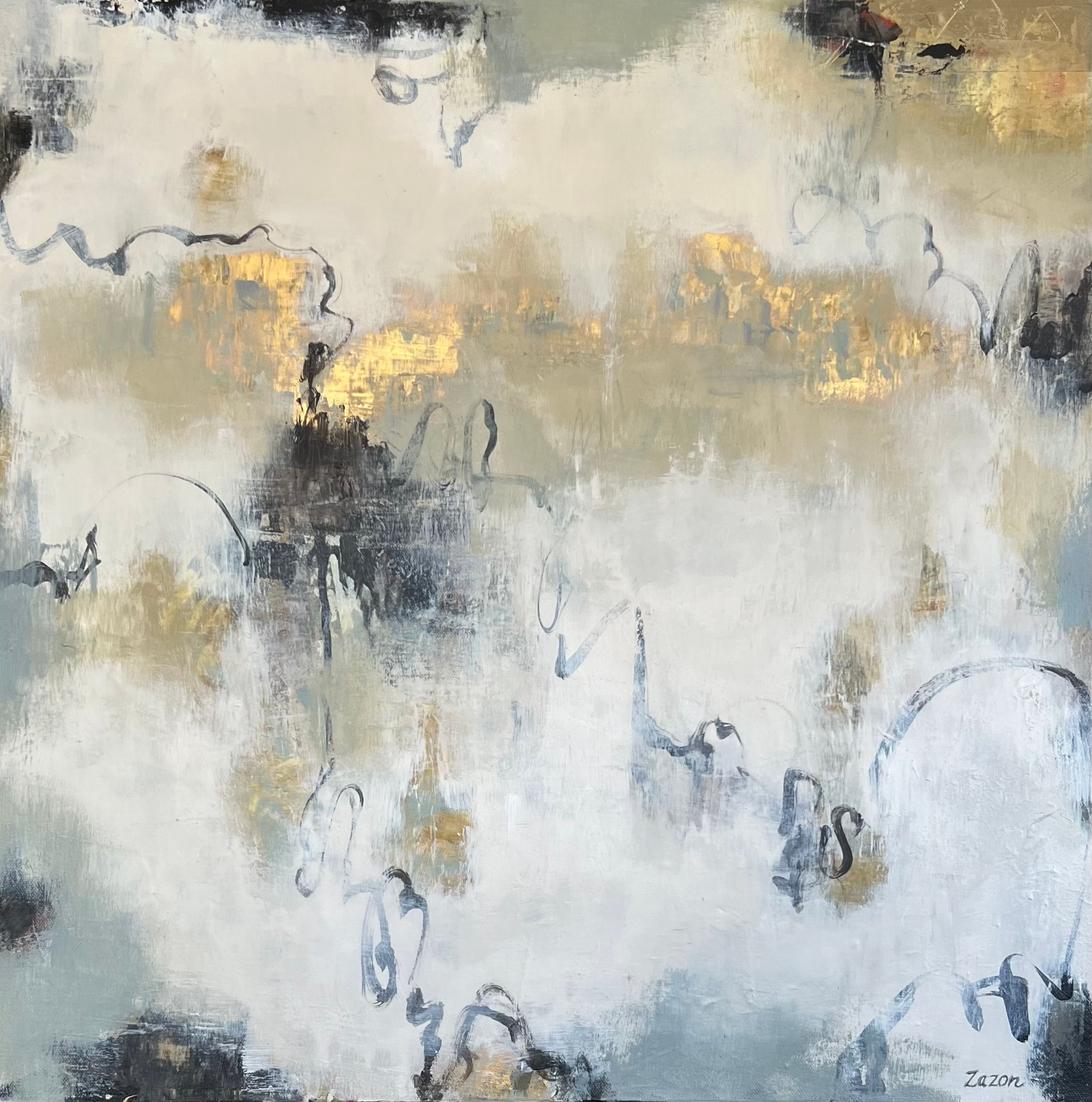 Chorus Lines I 24" x 24"