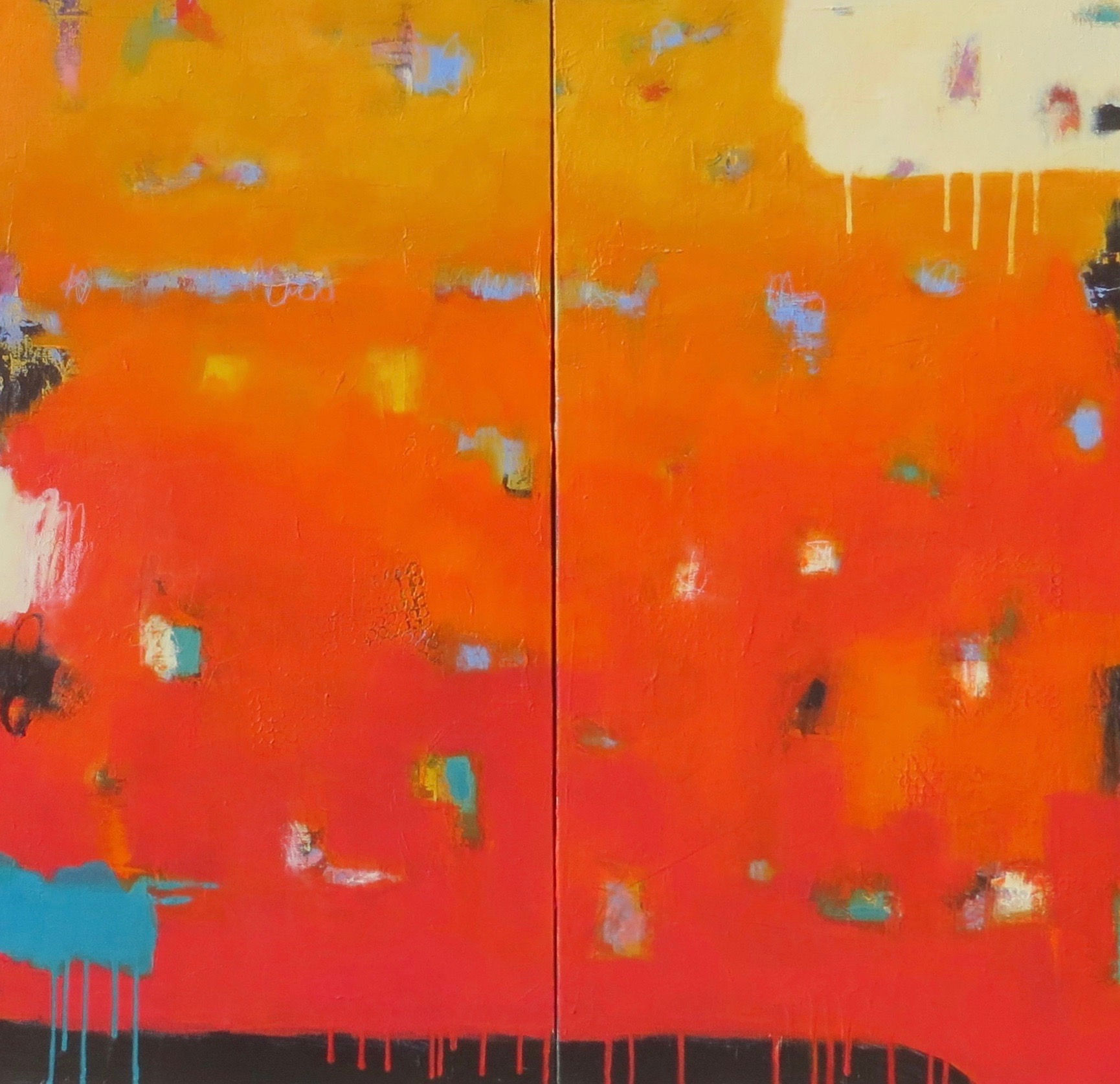 In the Bullring I 36" x 36"