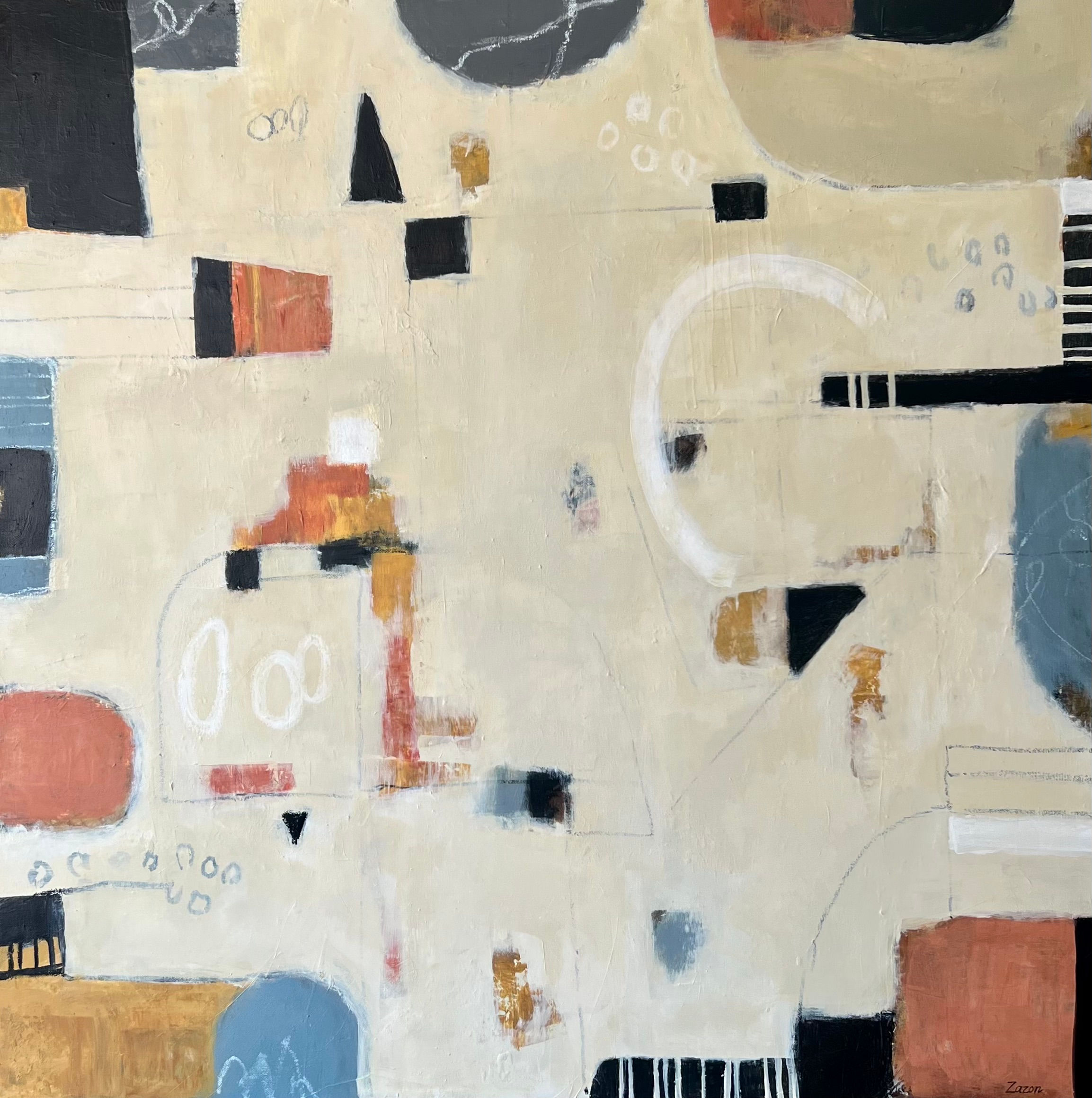 Playground I 36" x 36"