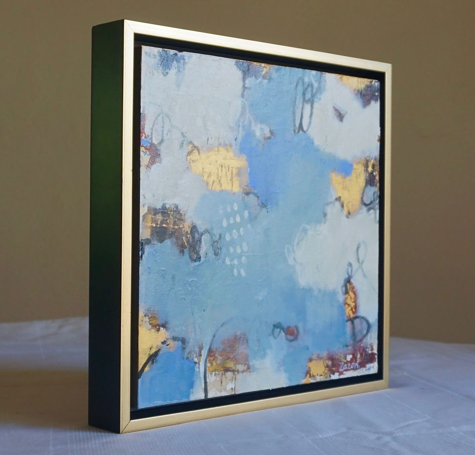 Thumbnail: Weather Report I 12" x 12"