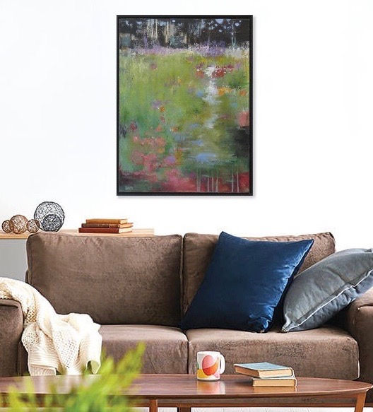 Thumbnail: Spring Runoff I 24" x 18"