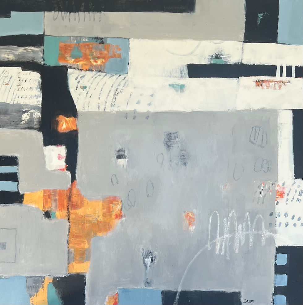 High Frequency I 30" x 30"