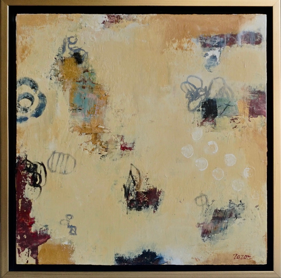 Thumbnail: Buzzing Around I 12" x 12"