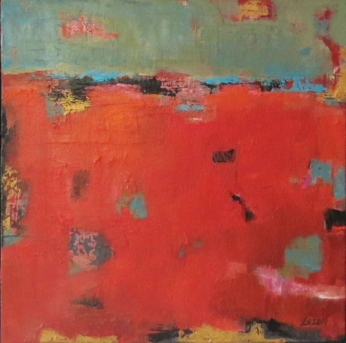 Strawberry Fields I 12" x 12"